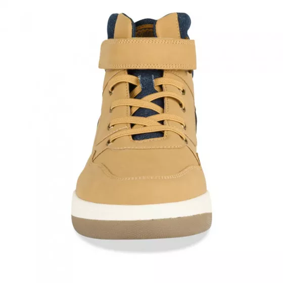 Baskets JAUNE LITTLE BOYS