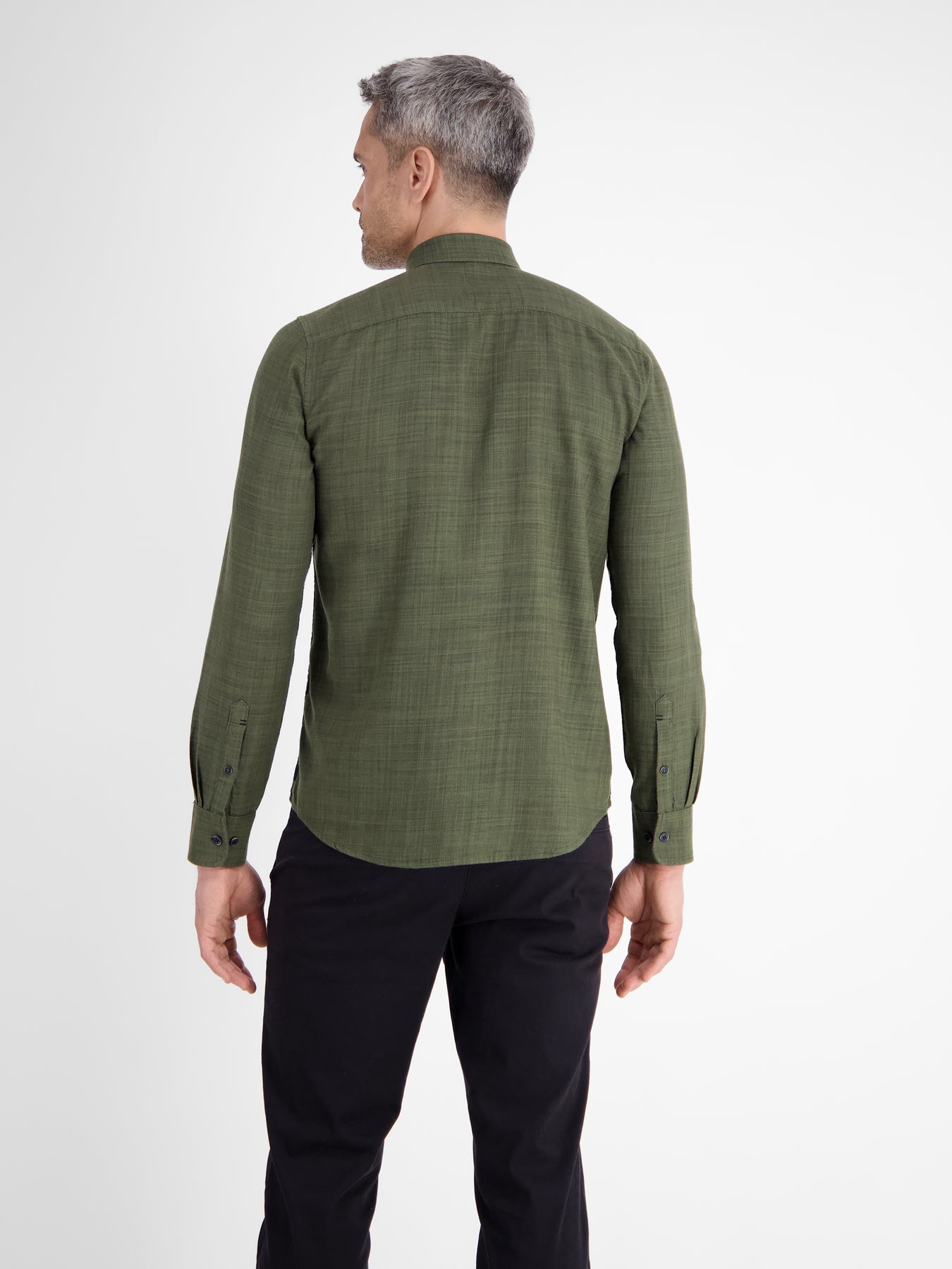 Herrenhemd, Fancy-Twill