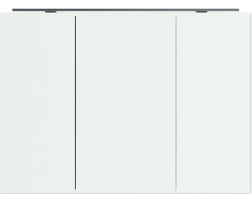 NOBILIA spiegelkast, programma 1-6, 176, 100 x 21 x 72 cm, wit, LED, IP 44