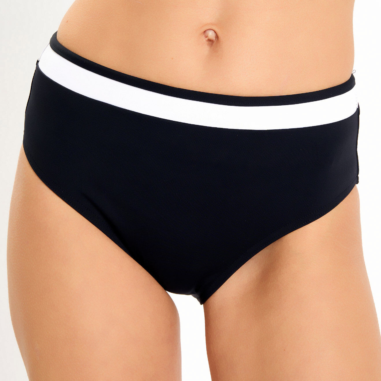 Iodus Bas de maillot de bain culotte Aral noir