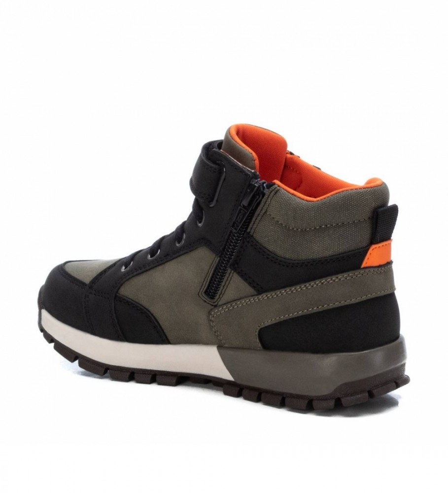 Botas Xti Kids 150127 cáqui