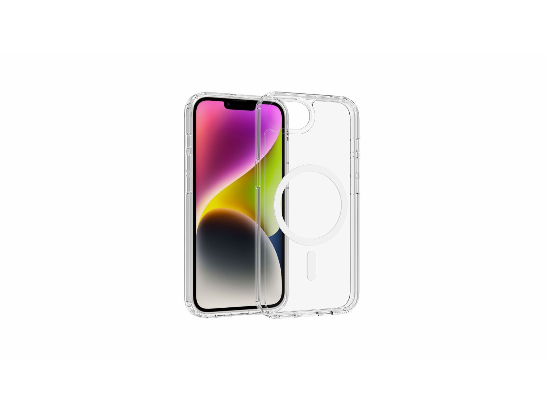 CAPA TRANSPARENTE QILIVE 600177882 MAGNÉTICA IPHONE 16E