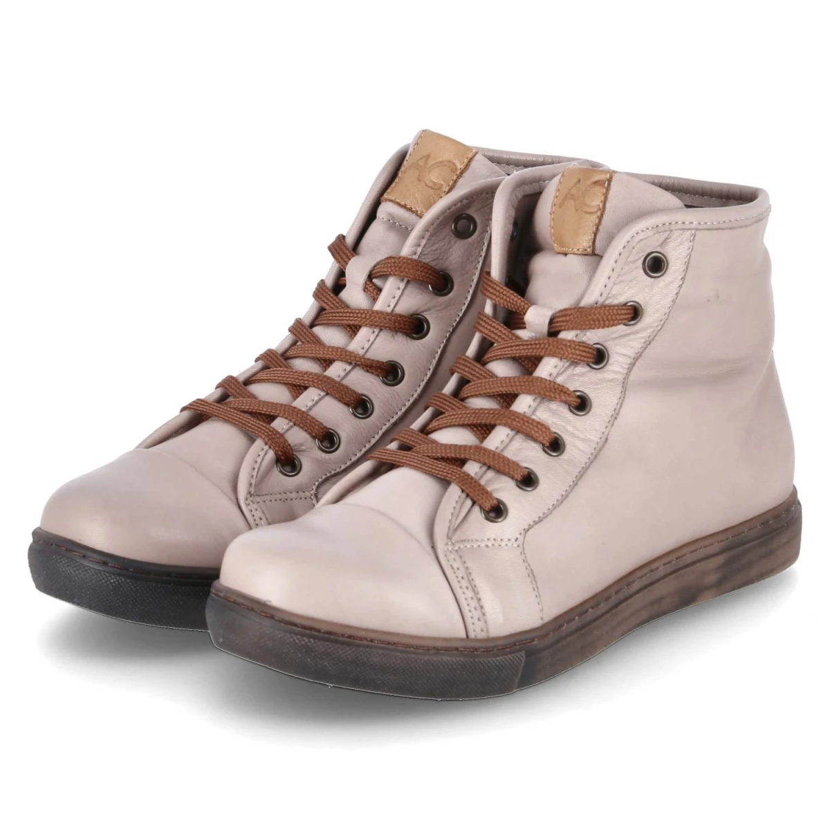 Andrea ContiSchnürstiefeletten - dark stone/brandy