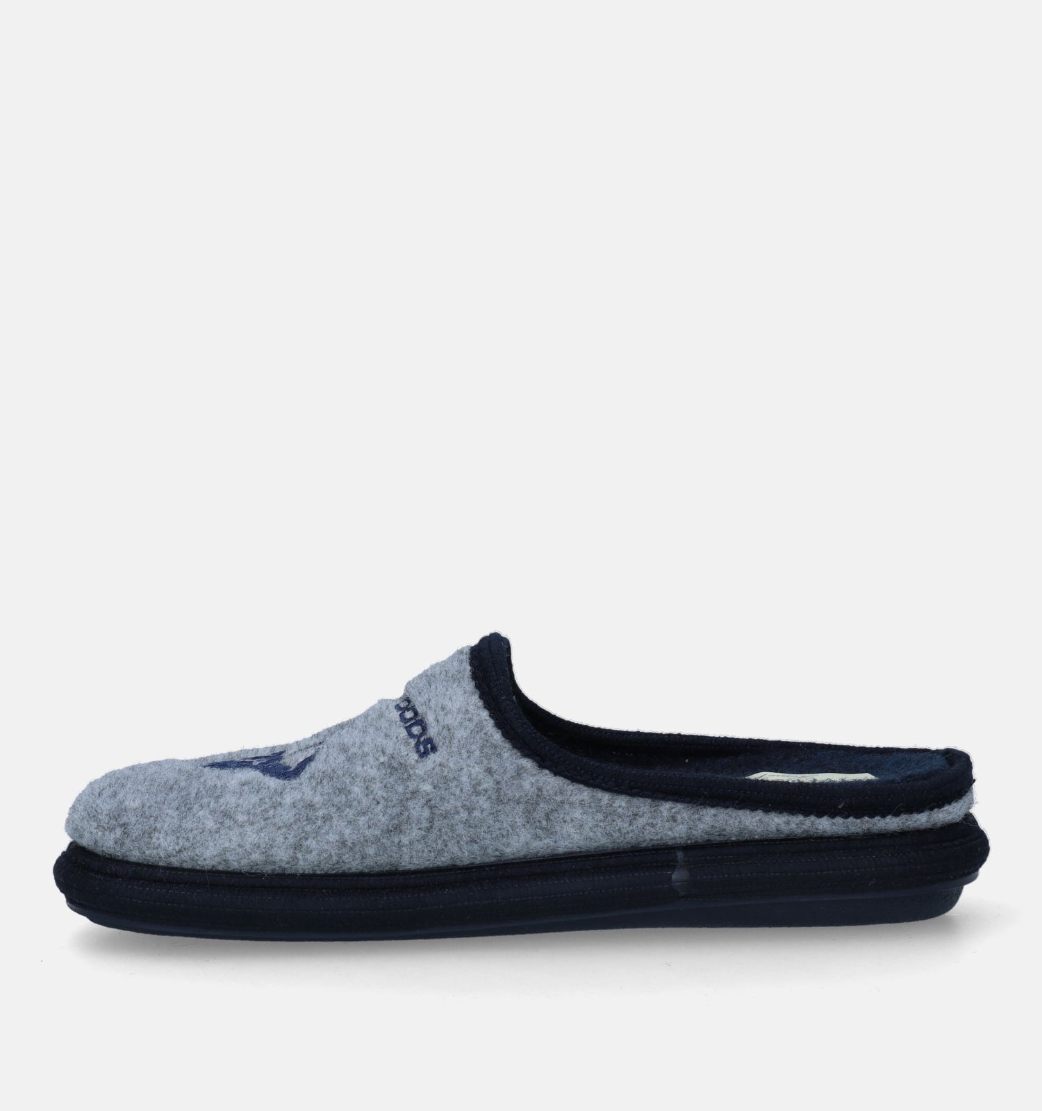 Pantoffels grijs