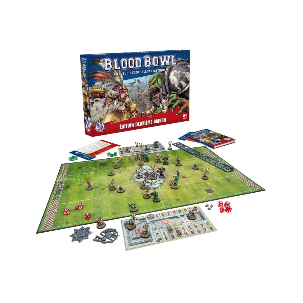 Blood Bowl : Deuxième Saison - Boite de Base