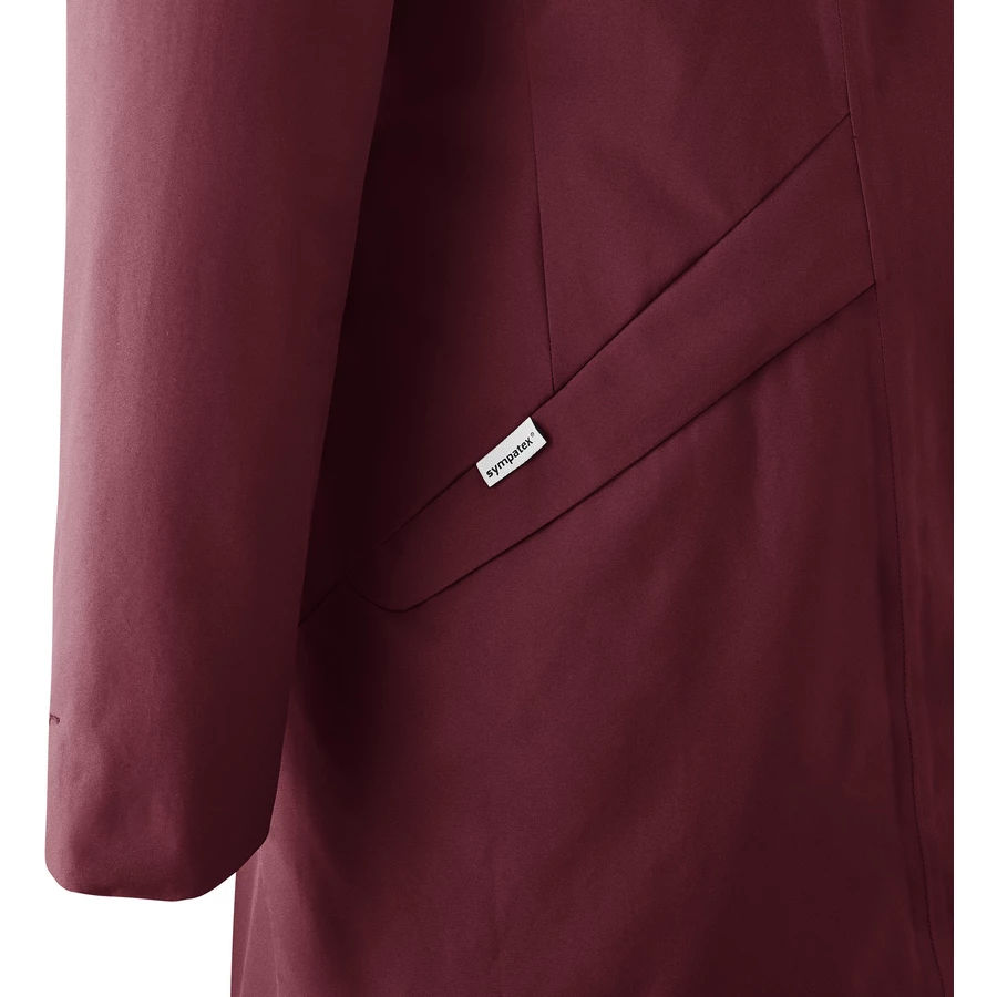 mamalila Tragejacke WinterWanderer beere