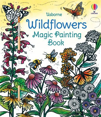 Wildflowers Magic Painting Book - Magic Painting Books (Paperback)