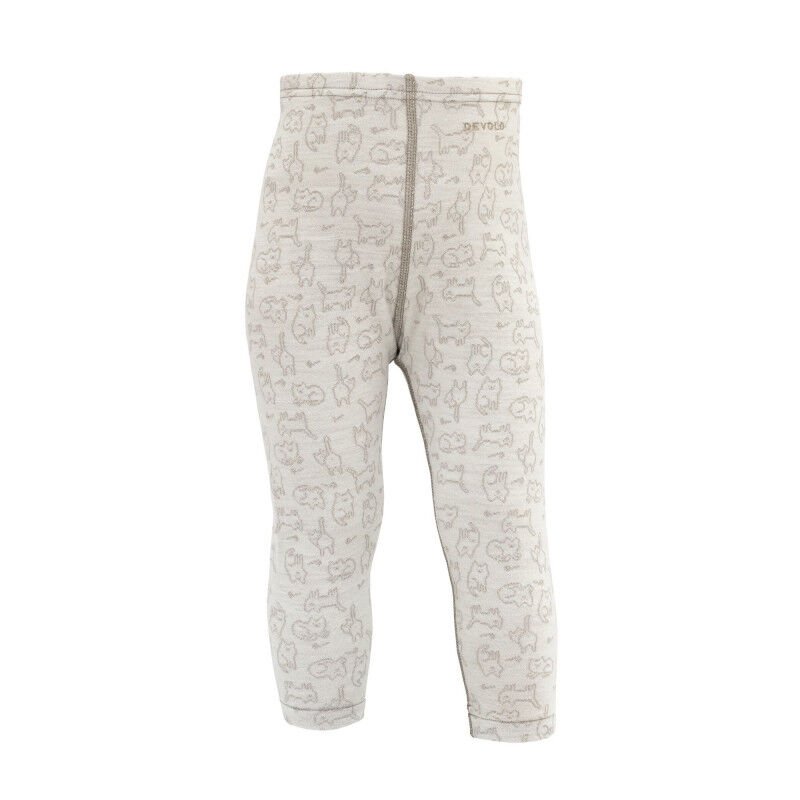 Duo Active Merino Longs Baby - Collant thermique laine mérinos enfant