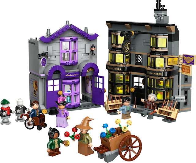 Olivanders og Madam Malkins Gevanter LEGO® Harry Potter ™ (76439)