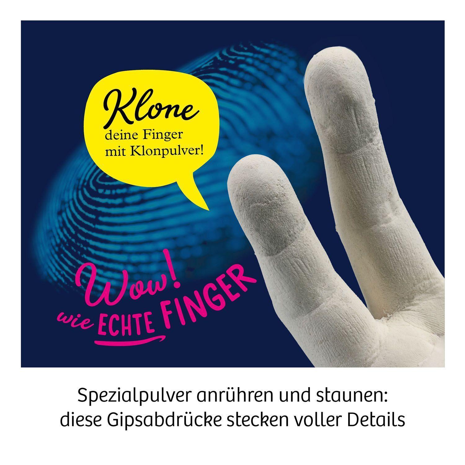 Experimentierkasten: Fun Science – 3D-Fingerabdrücke