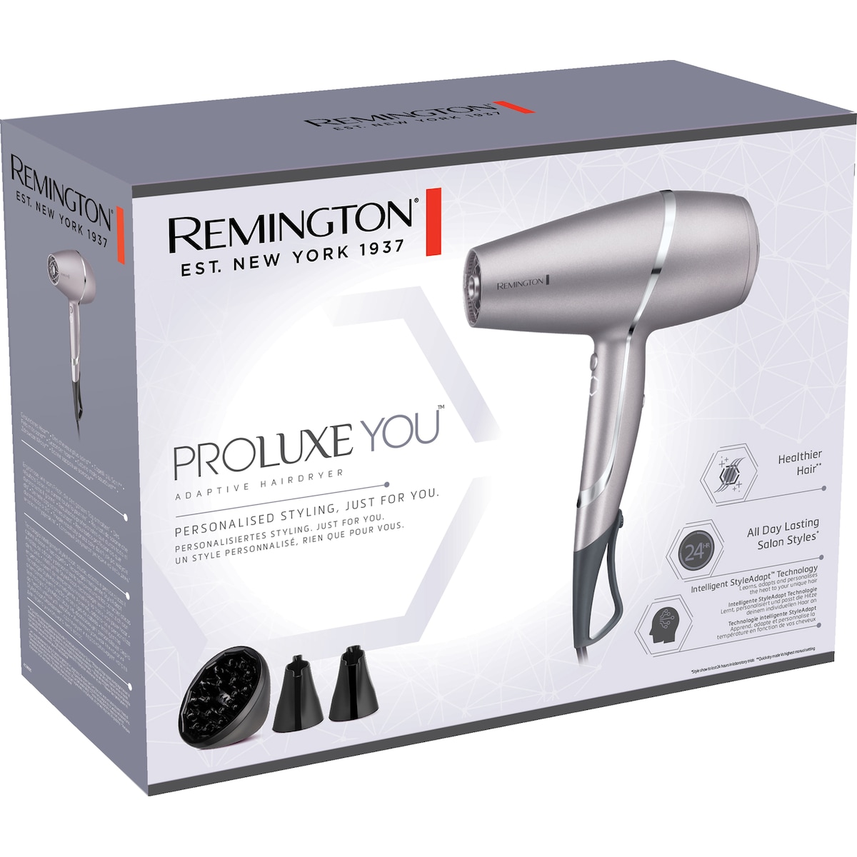 Remington PROluxe You hårføner AC9800 (grå)