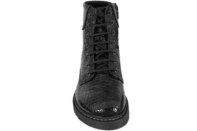 NEW FEET BOOT WITH LACE AND ZIPPER