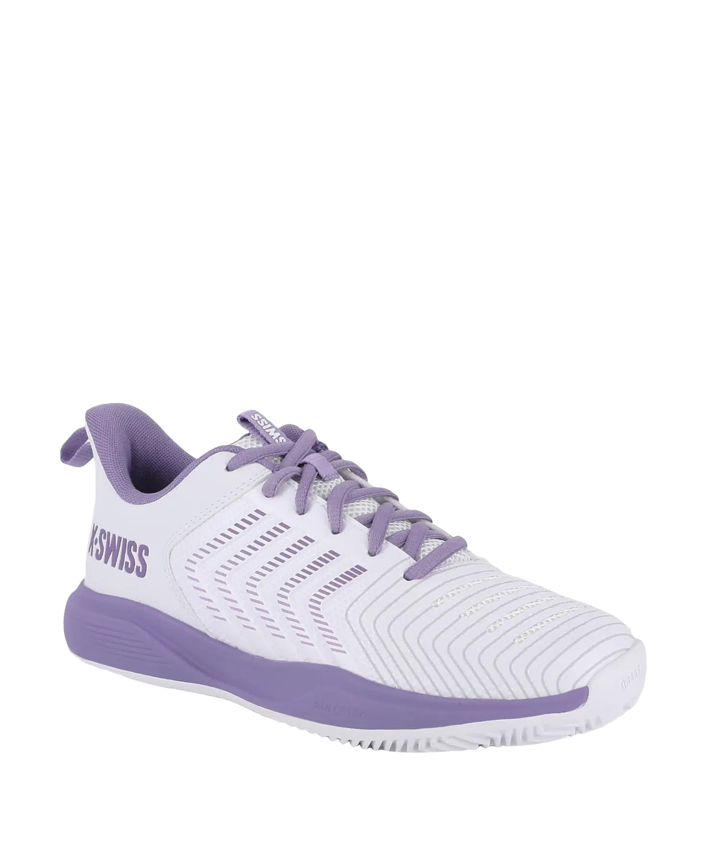 K-Swiss KS TFW ULTRASHOT LIGHT dames tennisschoenen wit
