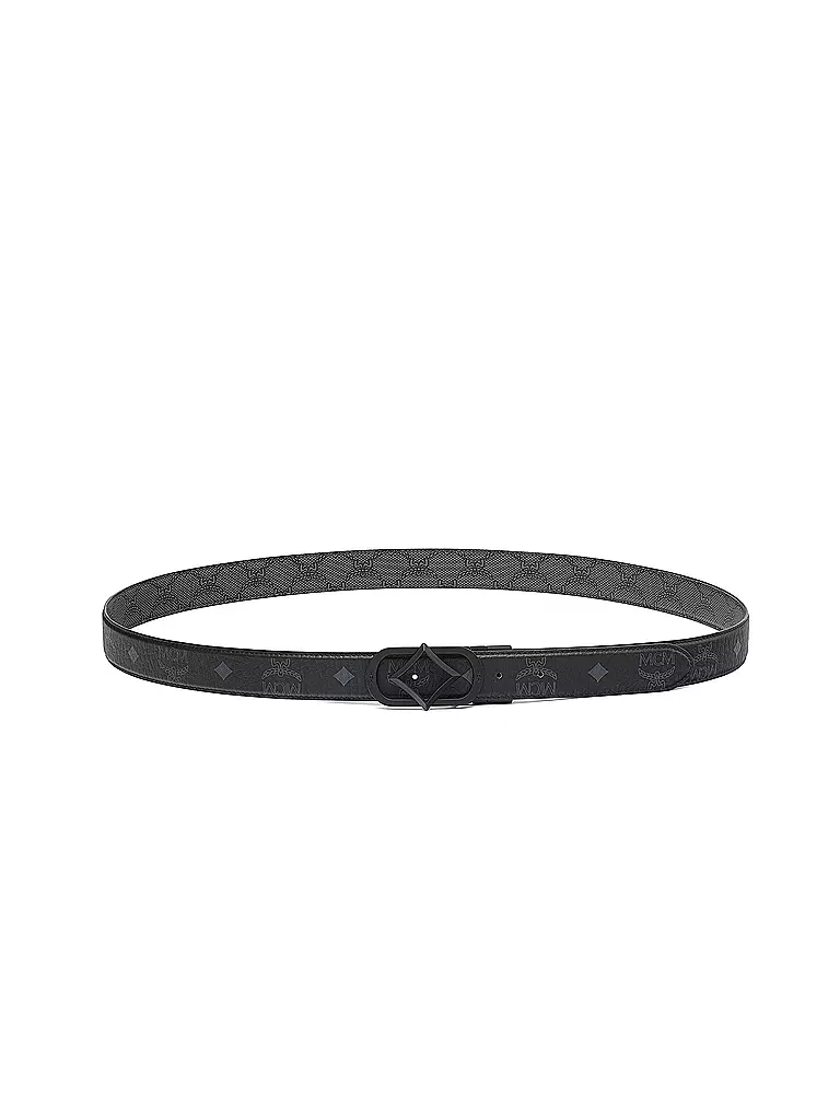 MCM Ledergürtel - Wendegürtel VISETOS schwarz