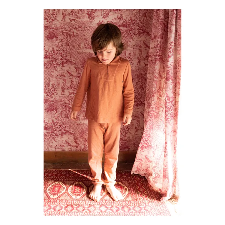 Risu Risu Pyjama Nino  | Orange