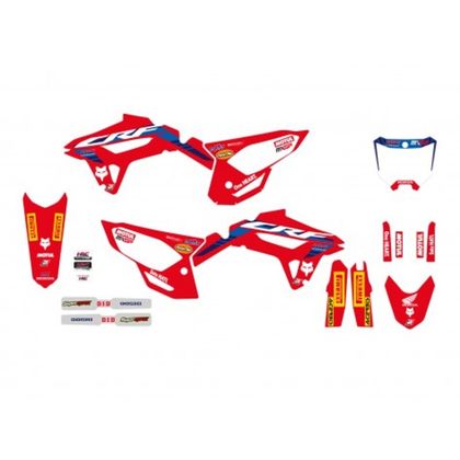Kit déco Blackbird complet Replica Team 23