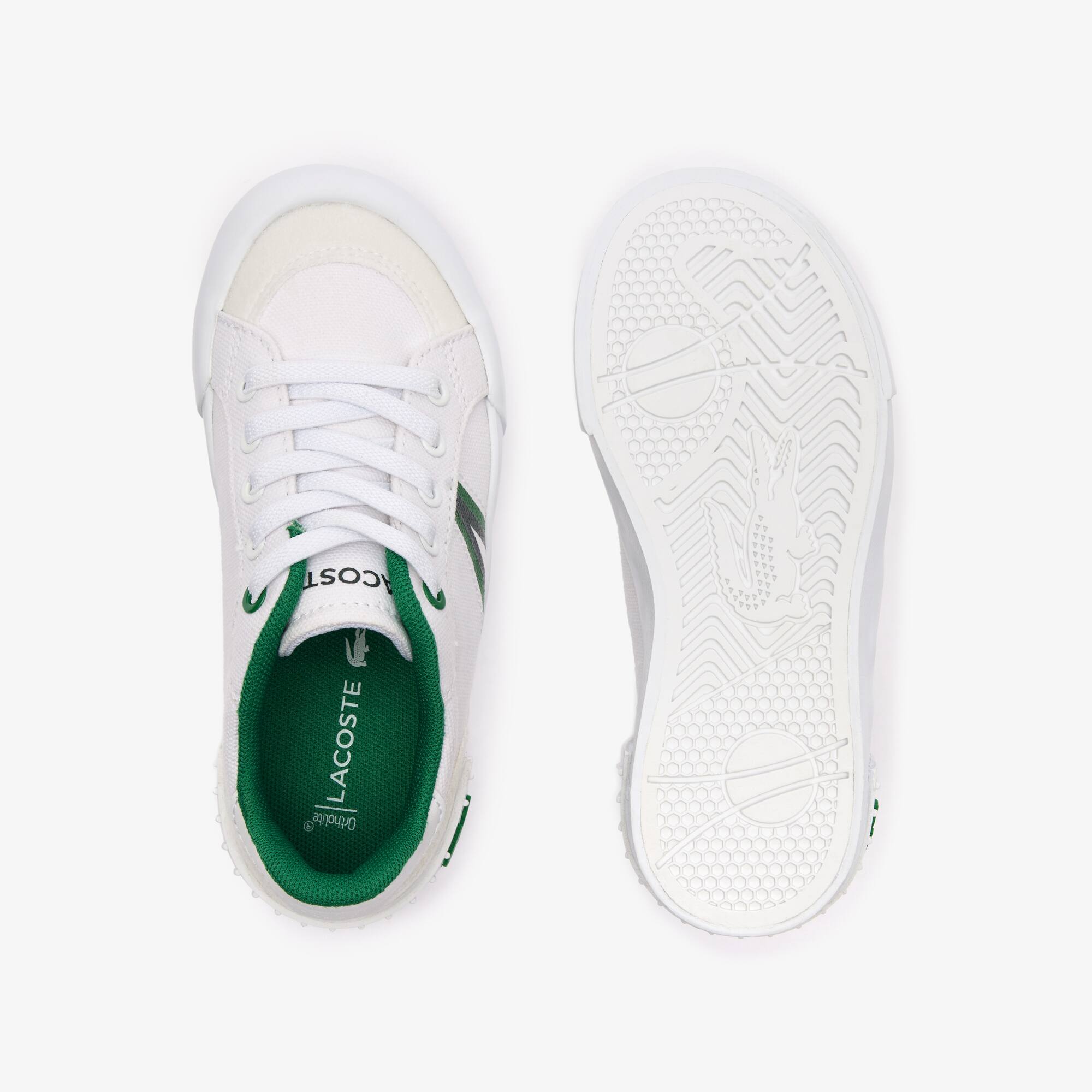 Kleinkinder L004 Sneakers Sneakers - Weiss - Lacoste - Kinder