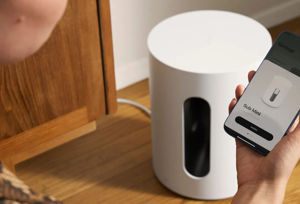 Sonos Sub Mini Blanc Caissons de basses