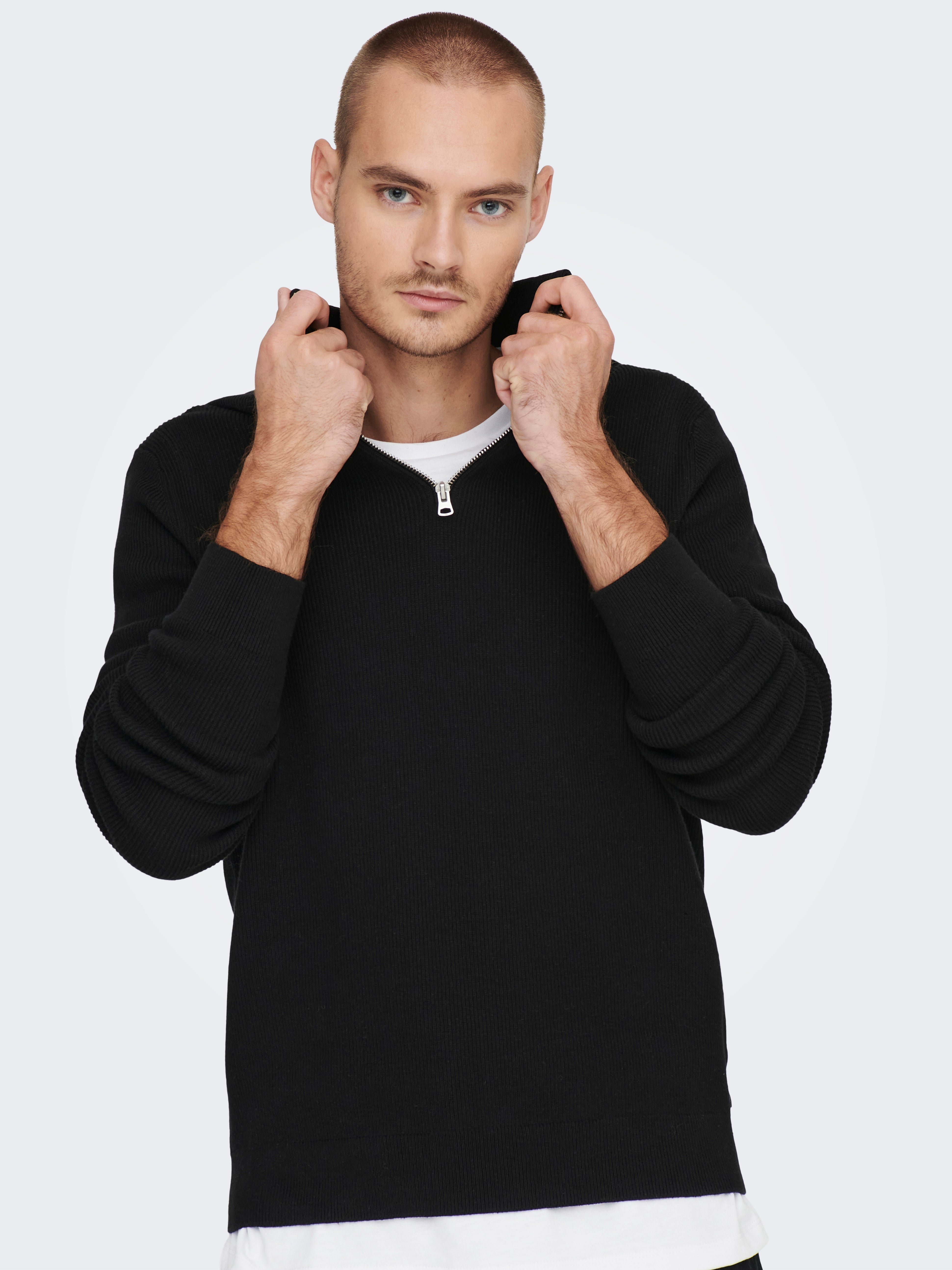 ONSPHIL Pullover Black