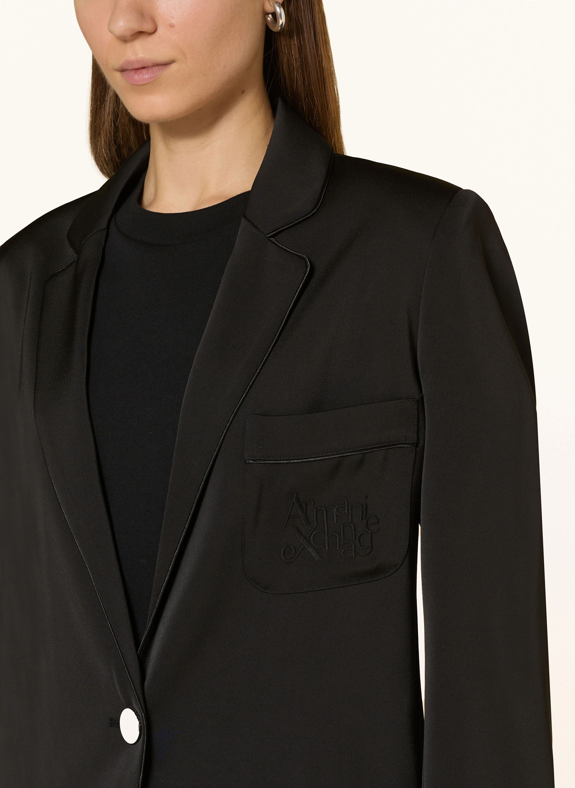 ARMANI EXCHANGE Satinblazer