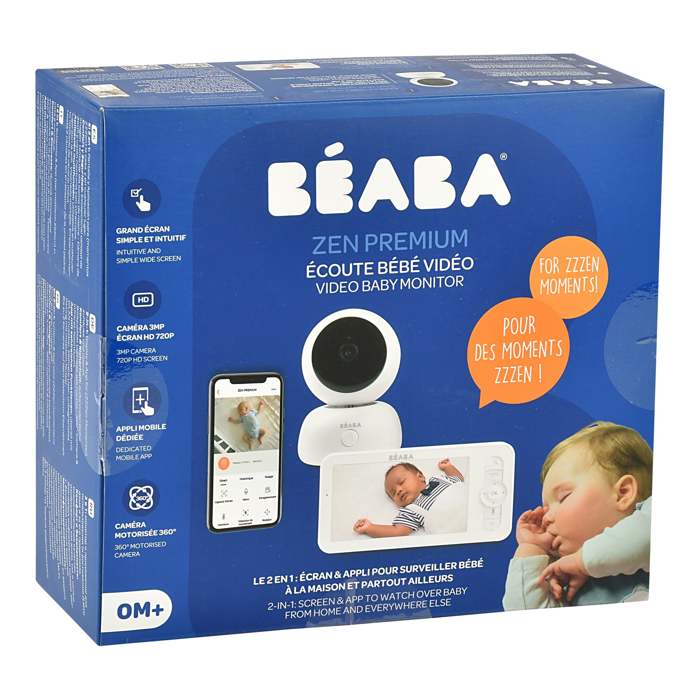 Beaba Babyphone mit Kamera ZEN Premium