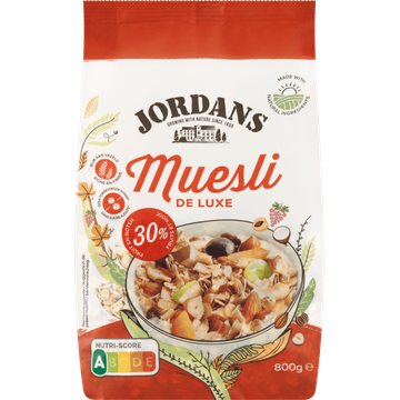 Jordans Muesli de Luxe 800 g