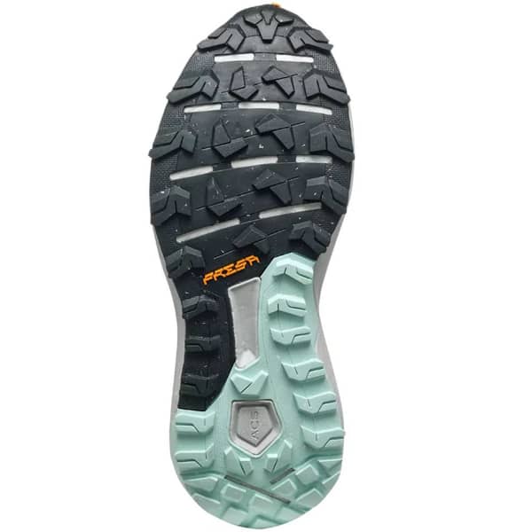 Chaussure trail SCARPA SPIN PLANET W AQUA NILE BLUE