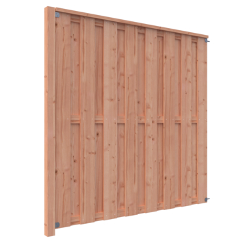 Schutting volgpakket Douglas hout 1,9 m lang