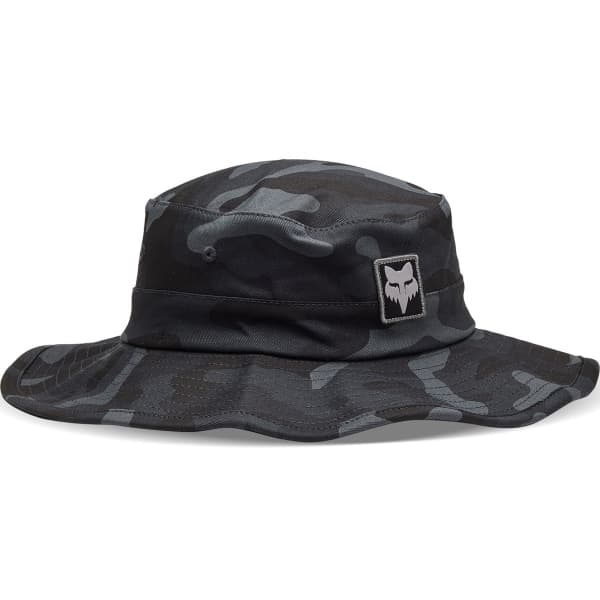 Chapeau randonnée FOX BASE OVER SUN HAT BLACK CAMO