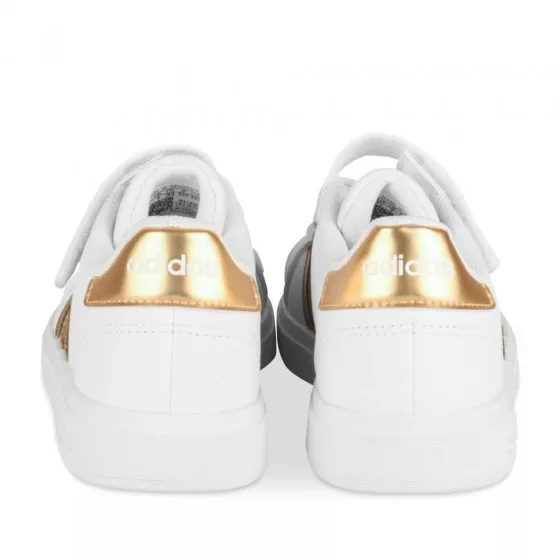 Baskets BLANC ADIDAS Grand Court 2.0