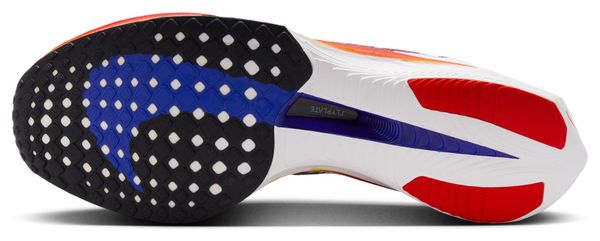 Chaussures Running Nike Vaporfly 3 Hakone Blanc/Rouge/Bleu Unisexe