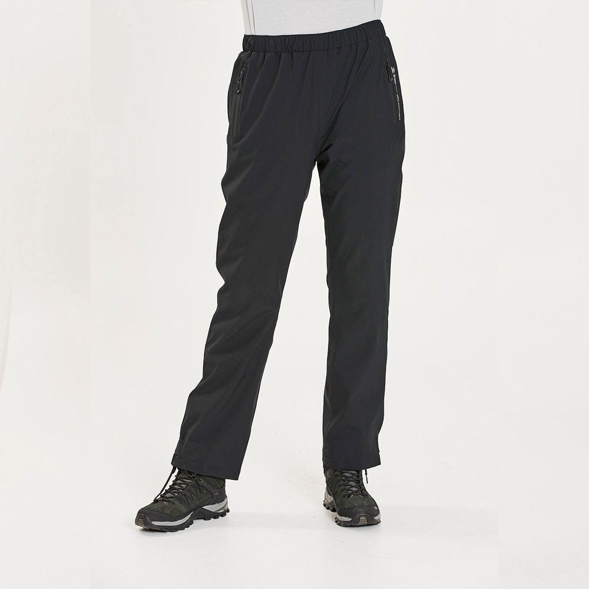 Weather Report Camelia regnbukser, dame (Black)