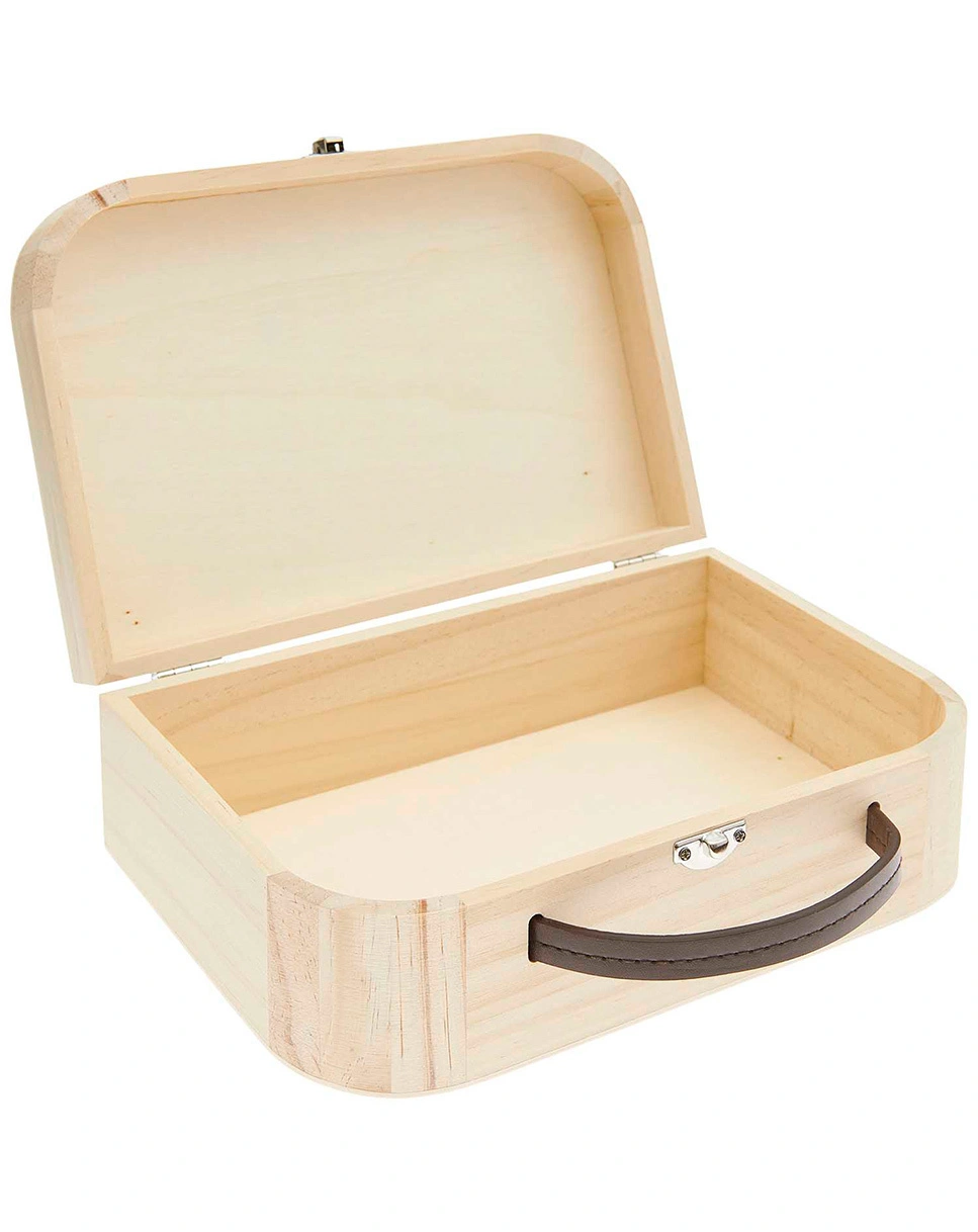 Holzkoffer MERRY (25x17x8,5) in natur