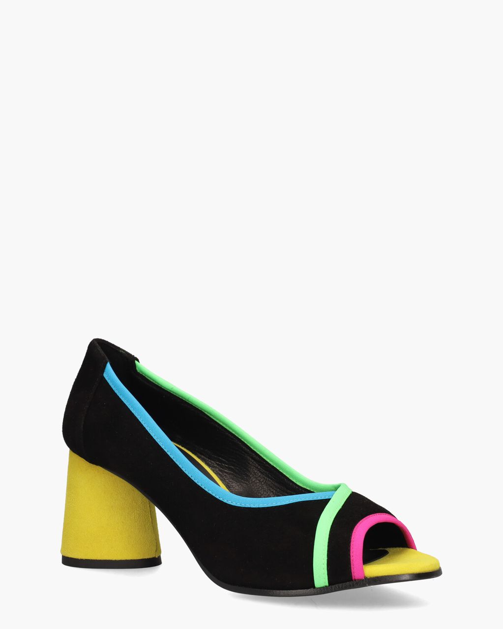 Daniele Ancarani Daria Zwart/Multicolor Damespumps