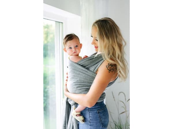 Pulp babysjal (svart)