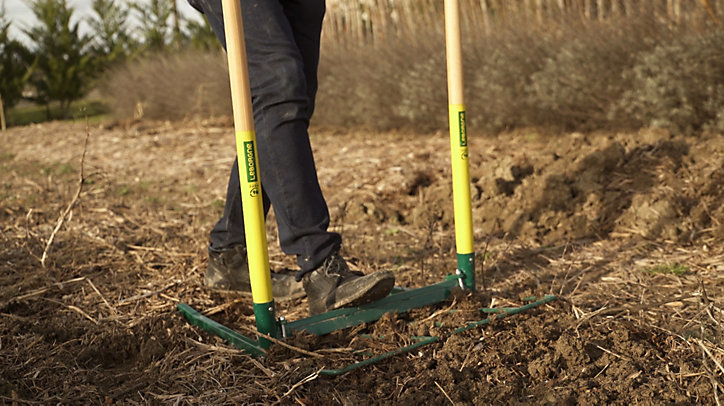Émietteur pour biogrif 5 dents naturOvert Leborgne