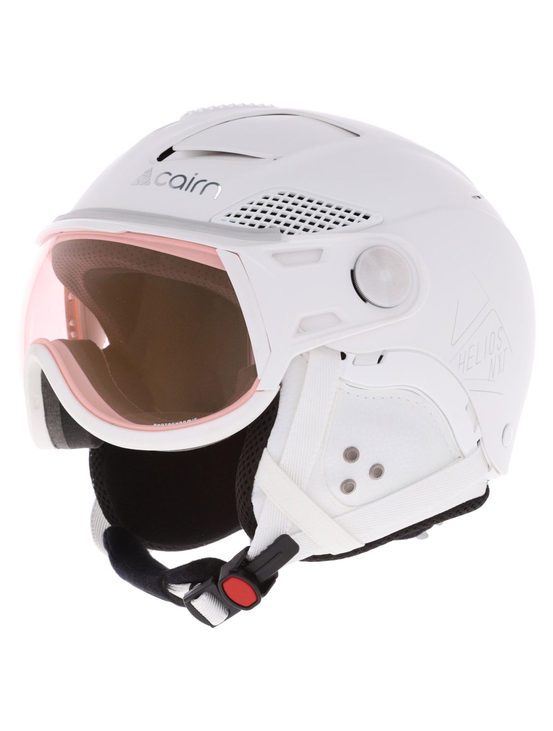 Helios Evolight NXT skihelm met vizier unisex