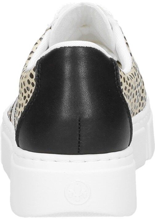 Rieker Veterschoenen Laag wit