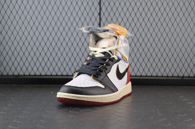 Jordan 1 Retro High Union Los Angeles Black Toe