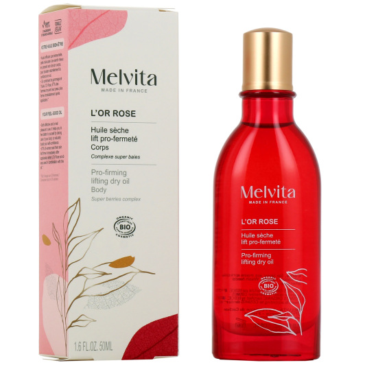 Huile fermeté suractivée L'Or Rose Melvita