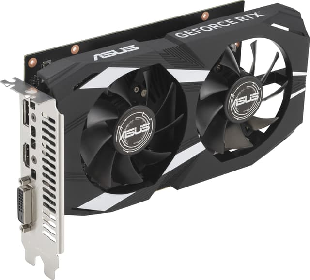 ASUS GeForce RTX 3050 DUAL OC graphics card (6 GB GDDR6)