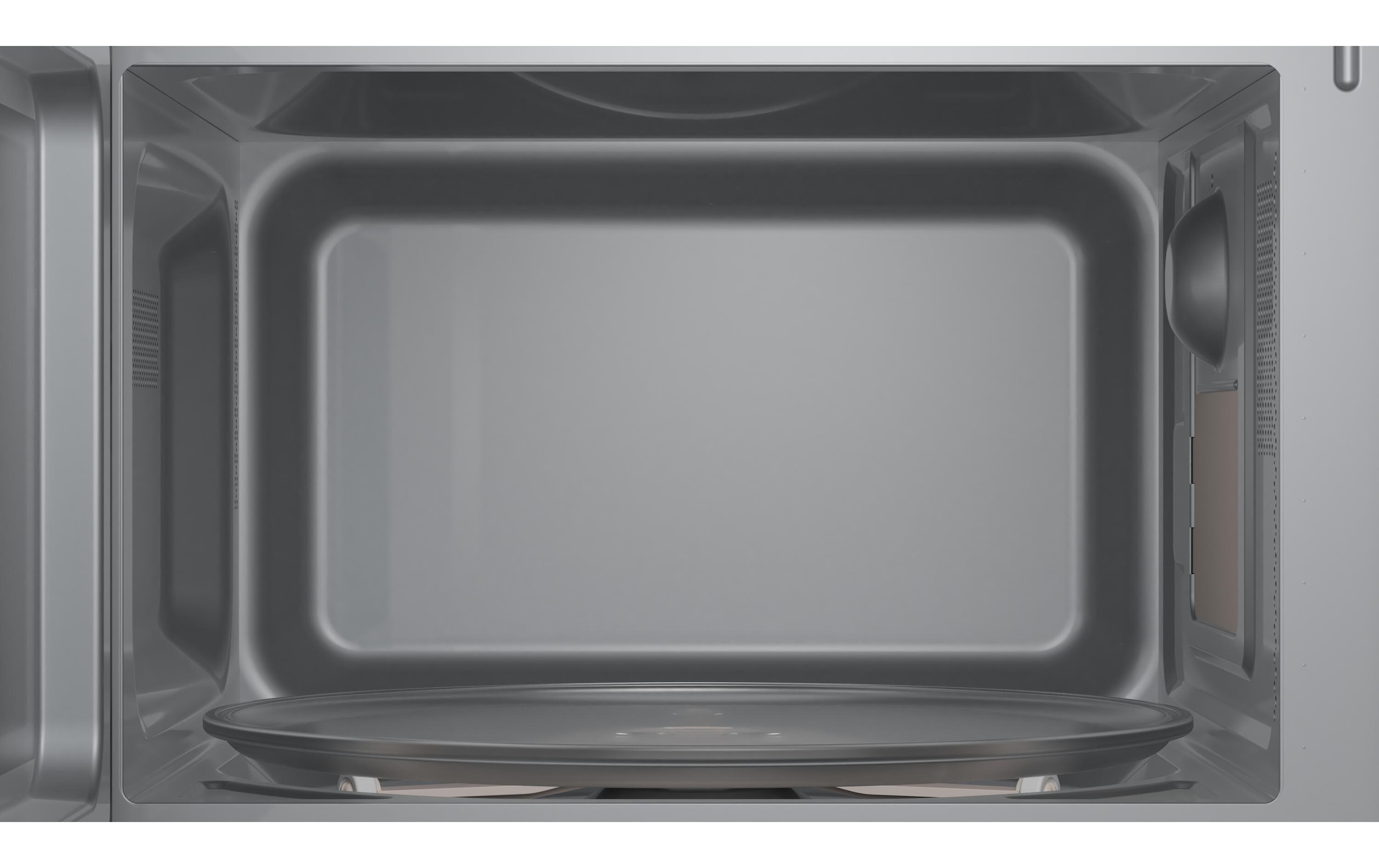 Einbaumikrowelle BFL623MB3 Schwarz<br>Einbau-Mikrowelle aus Edelstahl