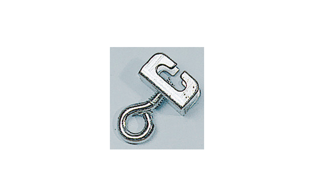 Heusser Endstopper/Feststeller für Gardinen 5 Stück