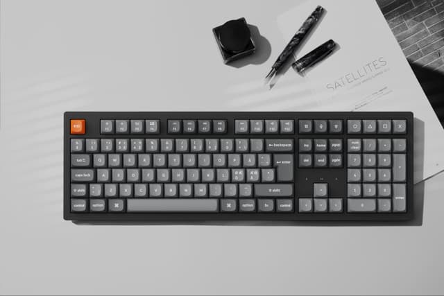 Keychron K10 Max Trådløst tastatur