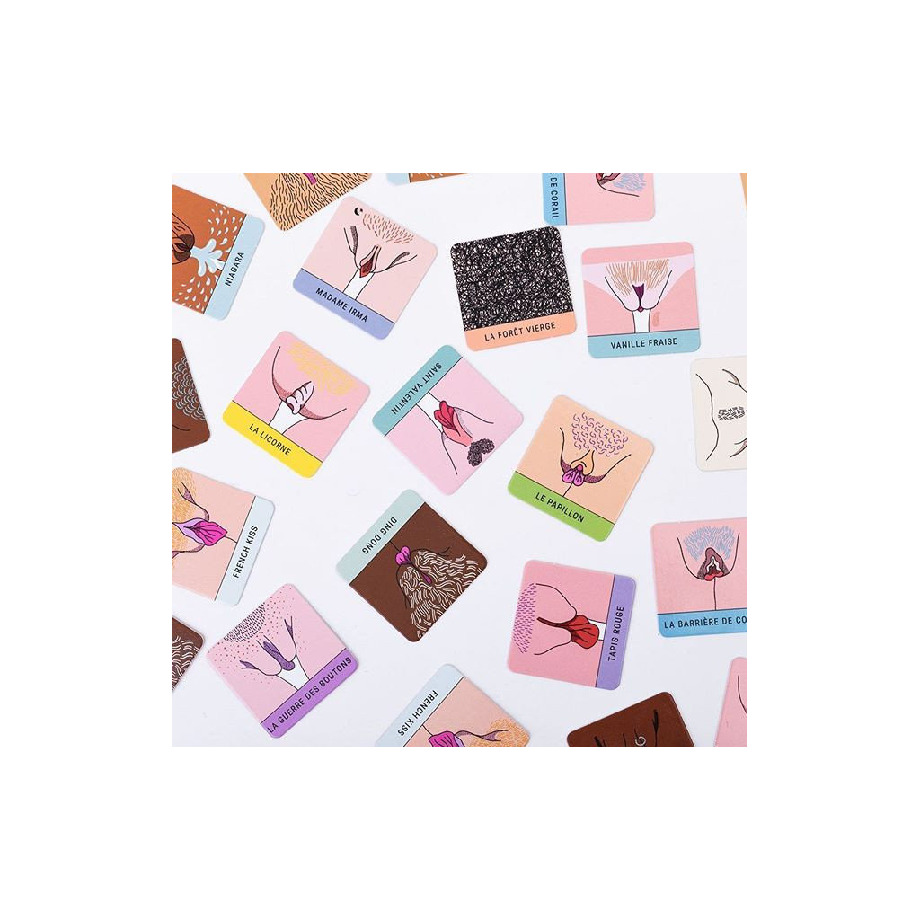 Les Foufounes - Memory Game