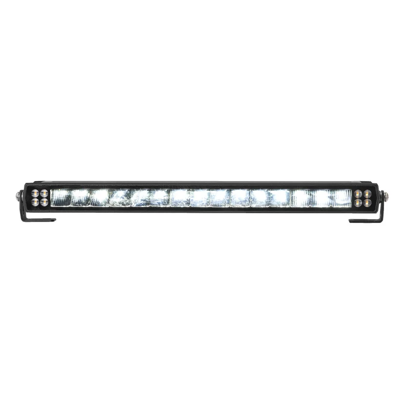 Lysrampe med varsellys LED 20