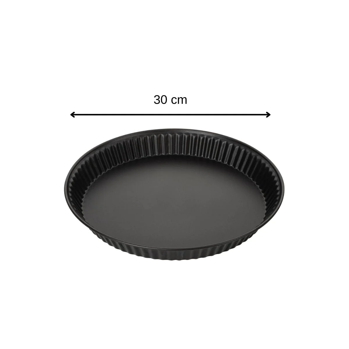 Lot de 2 moules à quiche lorraine 30 cm Zenker Spécial Countries Zenke