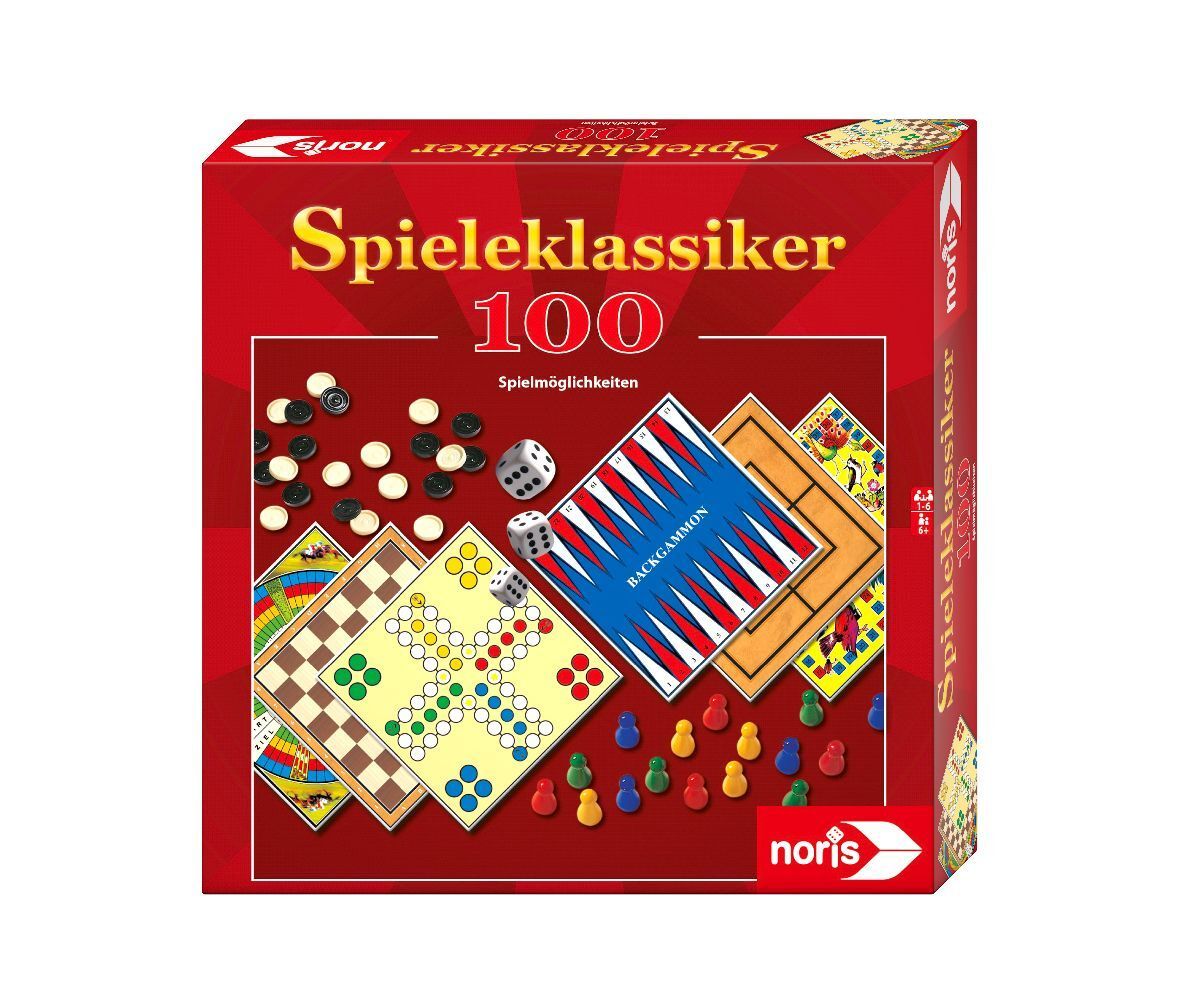 Spieleklassiker – 100 Spielemöglichkeiten