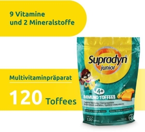 Supradyn Junior Immuno Toffees 48 Stück