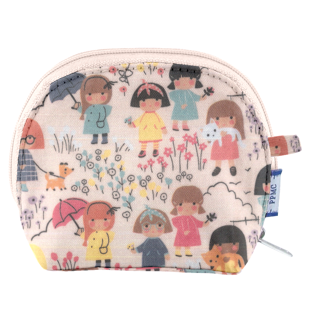 Porte-Monnaie À Soufflet Petites Filles Pop